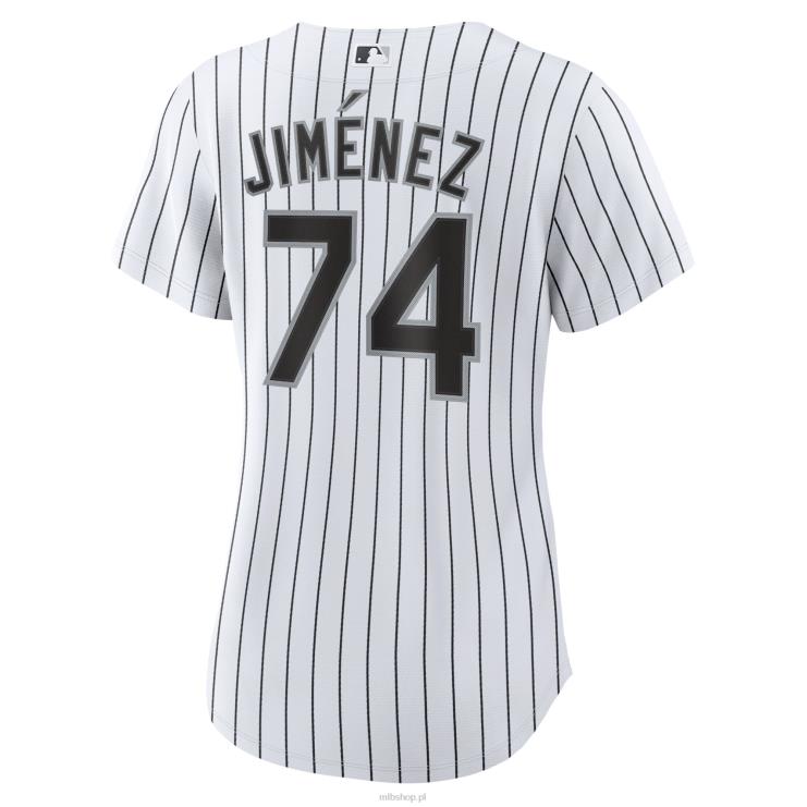 biała domowa replika koszulki gracza chicago white sox eloy jimenez nike mężczyźni 0J02V1366 MLB Jerseys