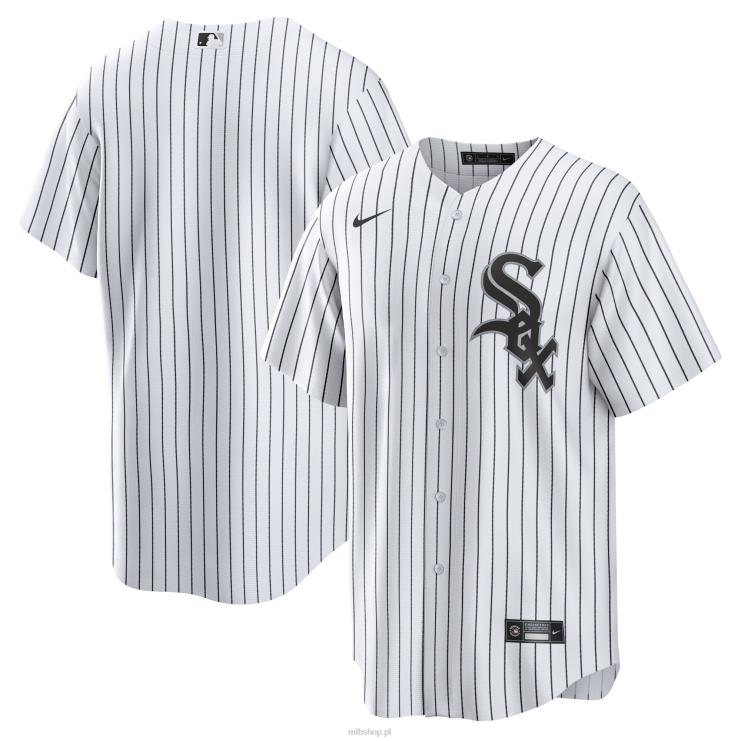 biała domowa replika koszulki nike chicago white sox nike mężczyźni 0J02V97 MLB Jerseys