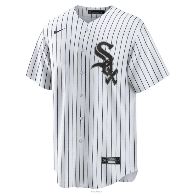 biała domowa replika koszulki nike chicago white sox nike mężczyźni 0J02V97 MLB Jerseys
