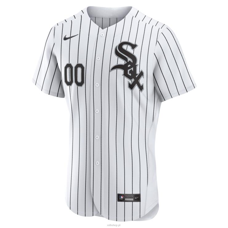 biała koszulka domowa chicago white sox nike na zamówienie mężczyźni 0J02V1141 MLB Jerseys