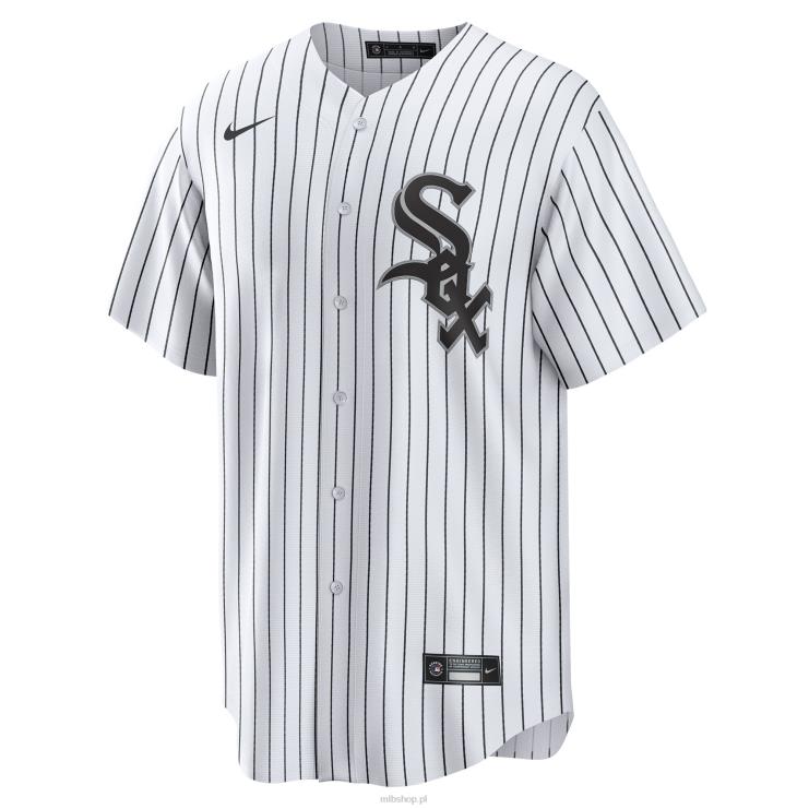 biała replika domowej koszulki gracza chicago white sox jose ruiz nike mężczyźni 0J02V1618 MLB Jerseys