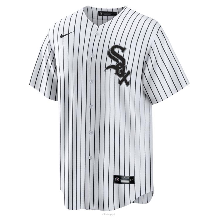 biało-czarna replika domowej koszulki gracza Chicago White Sox Dallas Keuchel Nike mężczyźni 0J02V1501 MLB Jerseys