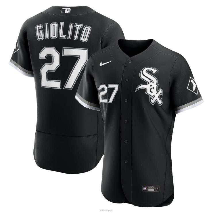 chicago white sox lucas giolito nike czarna alternatywna autentyczna koszulka gracza mężczyźni 0J02V1370 MLB Jerseys