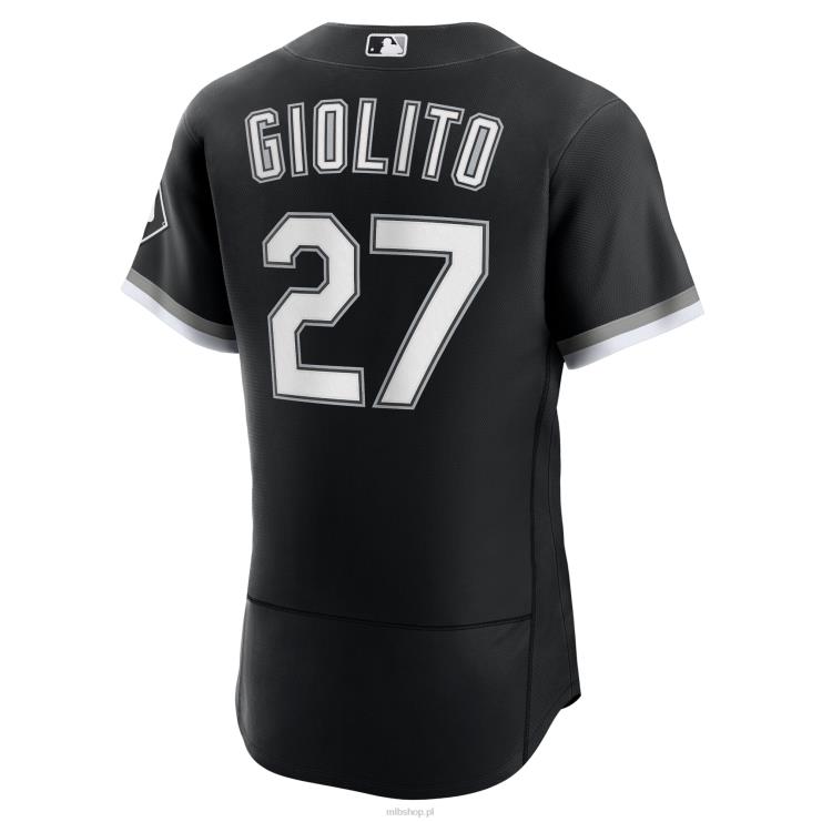 chicago white sox lucas giolito nike czarna alternatywna autentyczna koszulka gracza mężczyźni 0J02V1370 MLB Jerseys