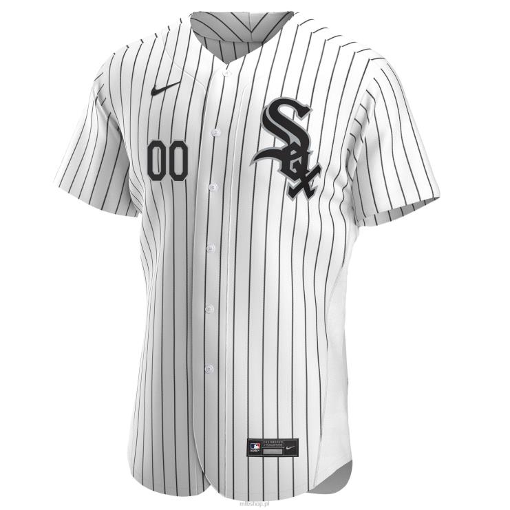 chicago white sox nike biała autentyczna koszulka domowa pick-a-player emerytowanego składu mężczyźni 0J02V1481 MLB Jerseys