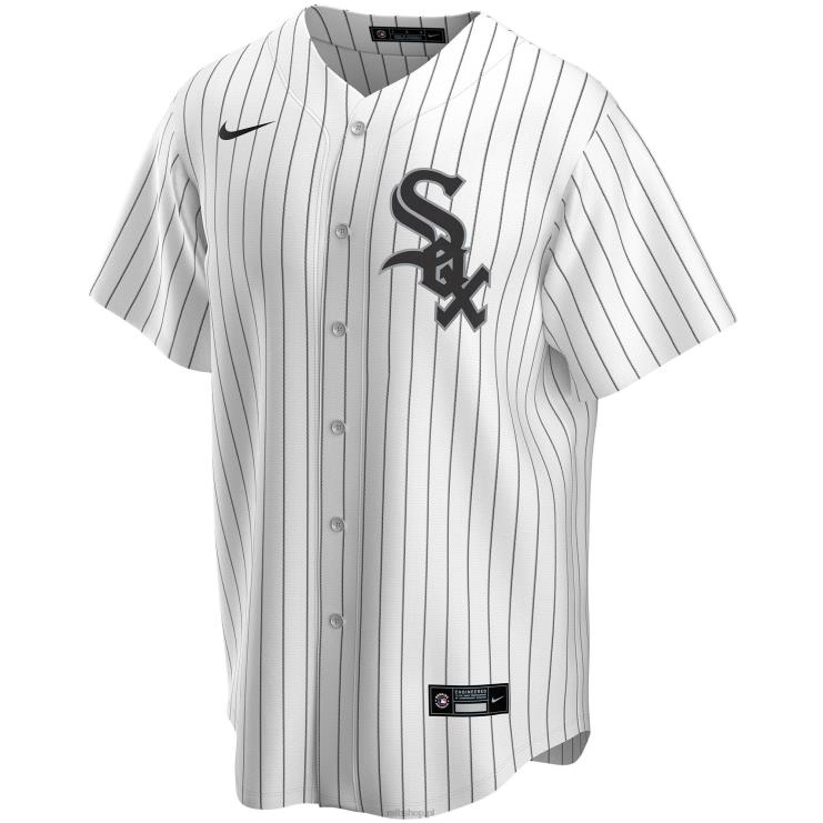 chicago white sox nike biała replika koszulki domowej pick-a-player emerytowanego składu mężczyźni 0J02V1346 MLB Jerseys