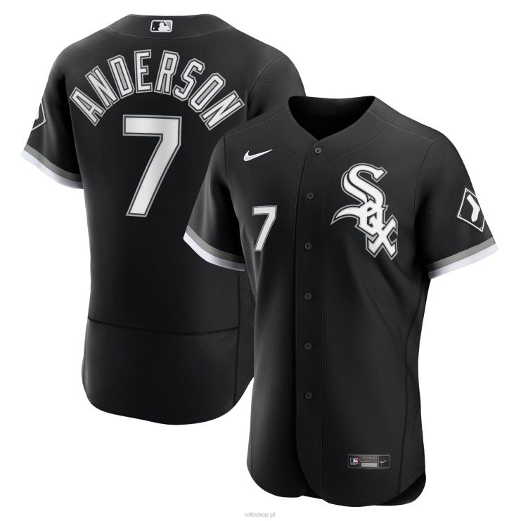 chicago white sox tim anderson nike czarna koszulka alternatywnego autentycznego gracza mężczyźni 0J02V1235 MLB Jerseys