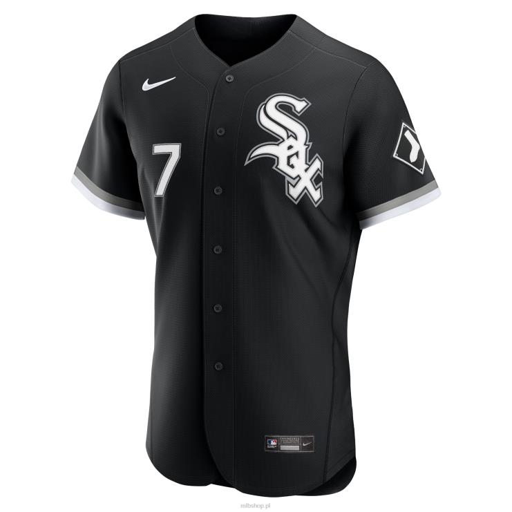 chicago white sox tim anderson nike czarna koszulka alternatywnego autentycznego gracza mężczyźni 0J02V1235 MLB Jerseys