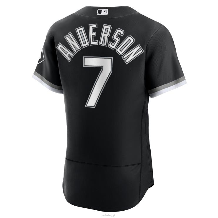 chicago white sox tim anderson nike czarna koszulka alternatywnego autentycznego gracza mężczyźni 0J02V1235 MLB Jerseys