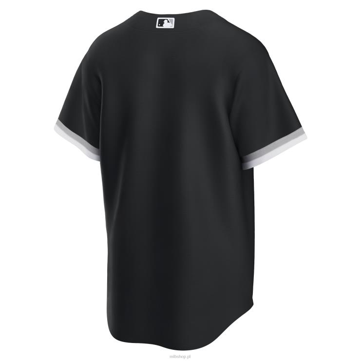 czarna replika koszulki drużyny chicago white sox nike mężczyźni 0J02V109 MLB Jerseys
