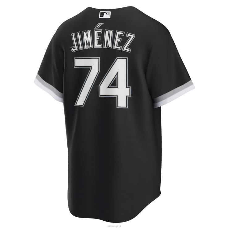 koszulka chicago white sox eloy jimenez nike czarna alternatywna replika nazwiska gracza mężczyźni 0J02V771 MLB Jerseys