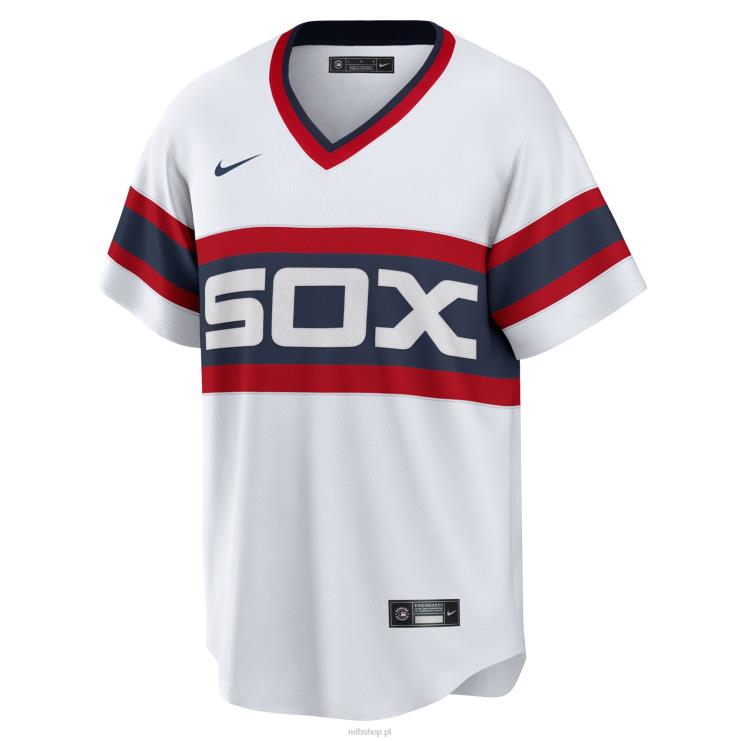 koszulka chicago white sox frank thomas nike biała domowa kolekcja cooperstown dla gracza mężczyźni 0J02V616 MLB Jerseys