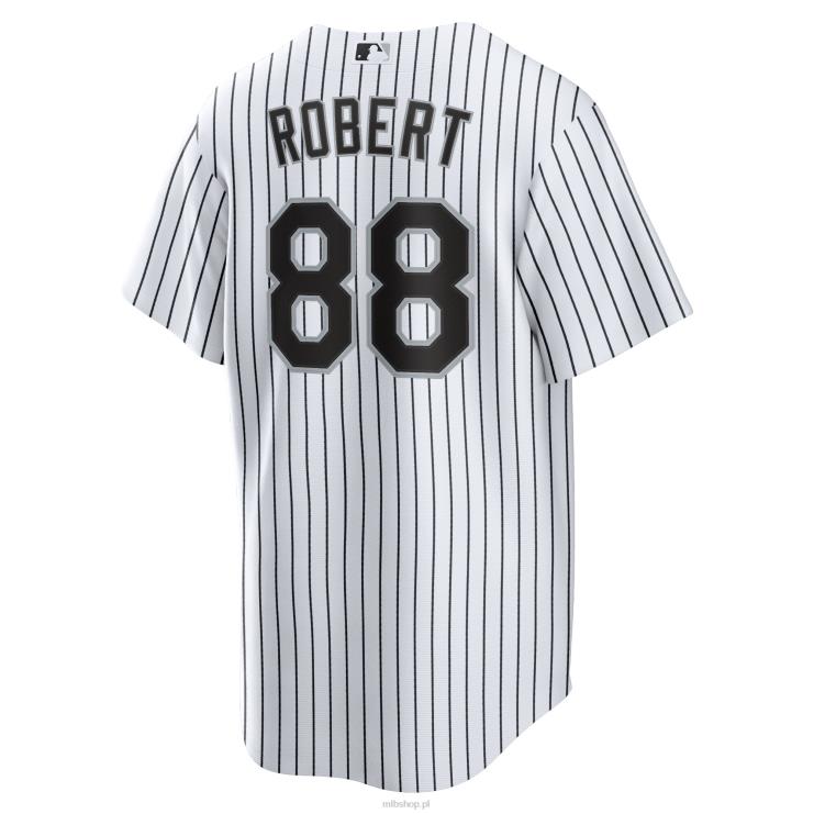 koszulka chicago white sox luis robert nike biała replika nazwiska gracza mężczyźni 0J02V342 MLB Jerseys