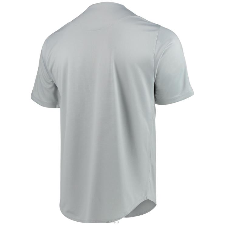 koszulka chicago white sox ze szwami w kolorze szarym chase mężczyźni 0J02V928 MLB Jerseys