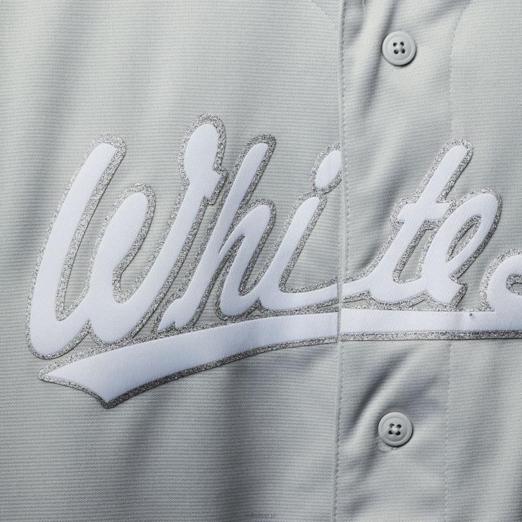 koszulka chicago white sox ze szwami w kolorze szarym chase mężczyźni 0J02V928 MLB Jerseys