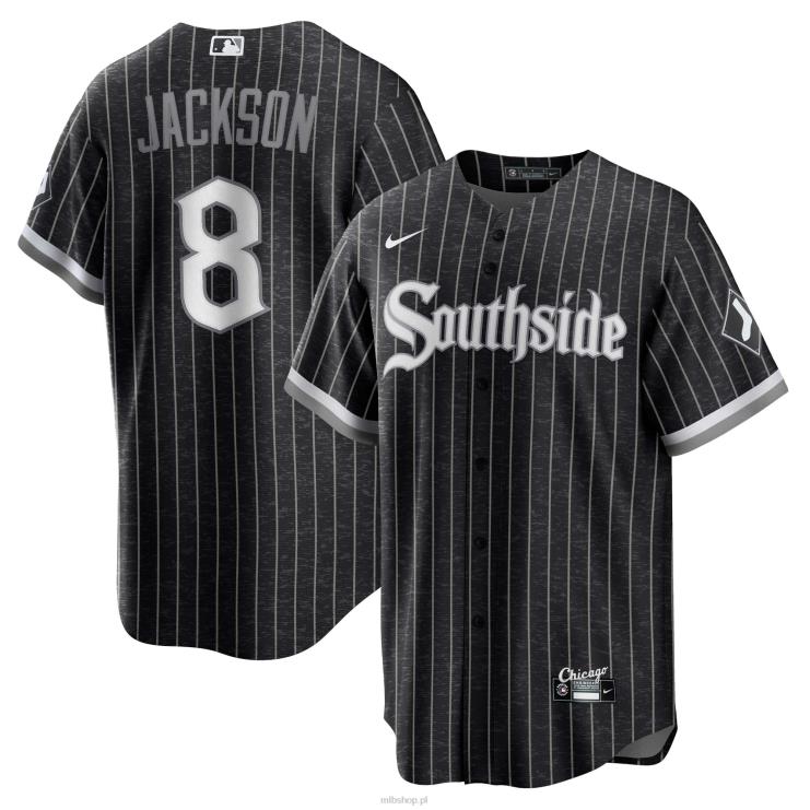 replika koszulki gracza chicago white sox bo jackson nike black city connect mężczyźni 0J02V1028 MLB Jerseys