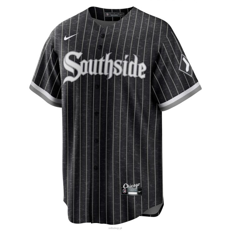 replika koszulki gracza chicago white sox bo jackson nike black city connect mężczyźni 0J02V1028 MLB Jerseys