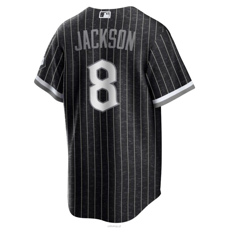 replika koszulki gracza chicago white sox bo jackson nike black city connect mężczyźni 0J02V1028 MLB Jerseys