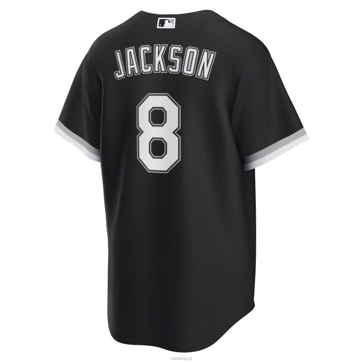 replika koszulki gracza chicago white sox bo jackson nike czarna z kolekcji cooperstown mężczyźni 0J02V912 MLB Jerseys