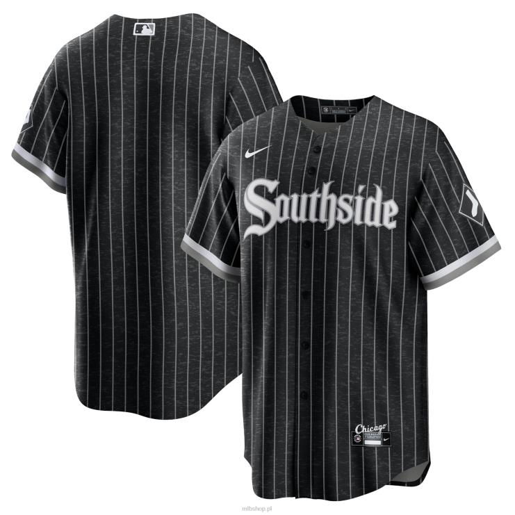 replika koszulki nike black city connect chicago white sox mężczyźni 0J02V203 MLB Jerseys