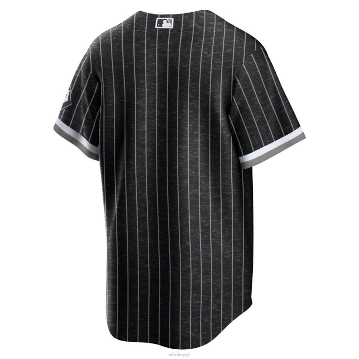 replika koszulki nike black city connect chicago white sox mężczyźni 0J02V203 MLB Jerseys