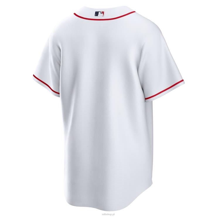 Biała replika domowej koszulki Nike Cincinnati Reds Nike mężczyźni 0J02V758 MLB Jerseys
