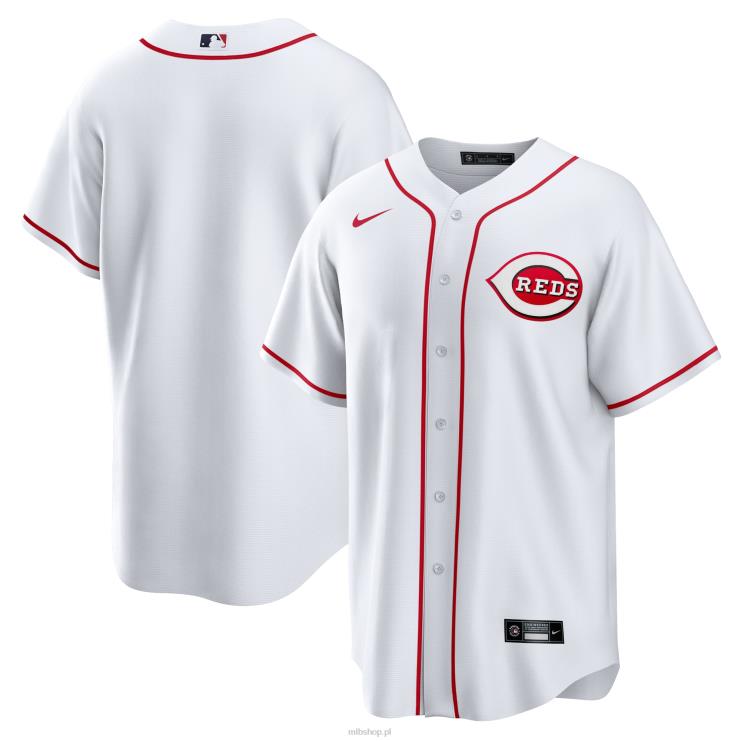 biała replika domowej koszulki drużyny cincinnati reds nike mężczyźni 0J02V313 MLB Jerseys