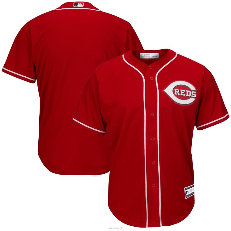 cincinnati reds czerwona replika dużej i wysokiej koszulki drużyny mężczyźni 0J02V536 MLB Jerseys