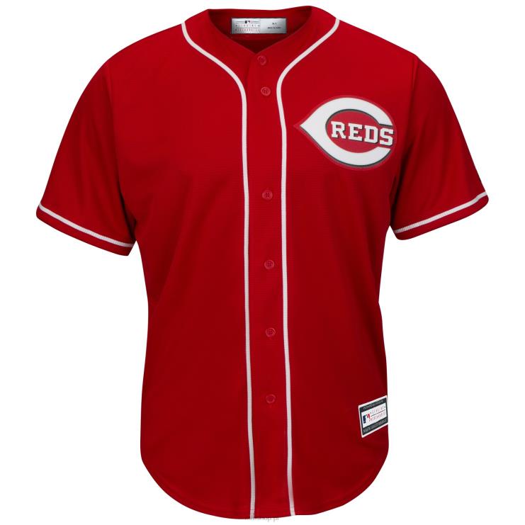 cincinnati reds czerwona replika dużej i wysokiej koszulki drużyny mężczyźni 0J02V536 MLB Jerseys