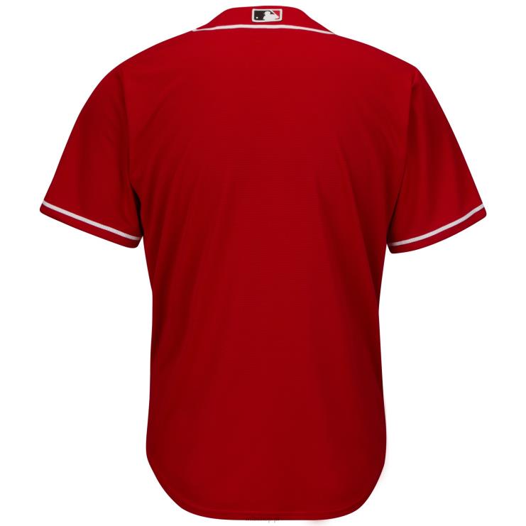 cincinnati reds czerwona replika dużej i wysokiej koszulki drużyny mężczyźni 0J02V536 MLB Jerseys