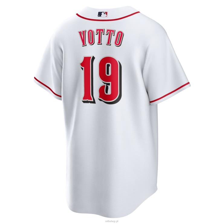cincinnati reds joey votto nike biała domowa replika koszulki z nazwiskiem gracza mężczyźni 0J02V236 MLB Jerseys