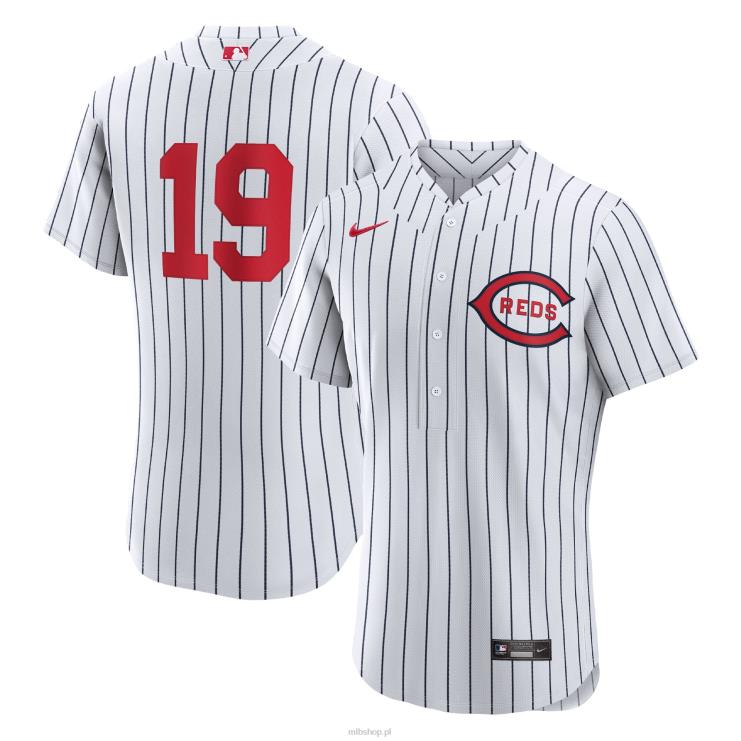 cincinnati reds joey votto nike biały 2022 w grze Field of Dreams autentyczna koszulka gracza mężczyźni 0J02V1333 MLB Jerseys