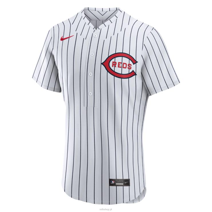 cincinnati reds joey votto nike biały 2022 w grze Field of Dreams autentyczna koszulka gracza mężczyźni 0J02V1333 MLB Jerseys