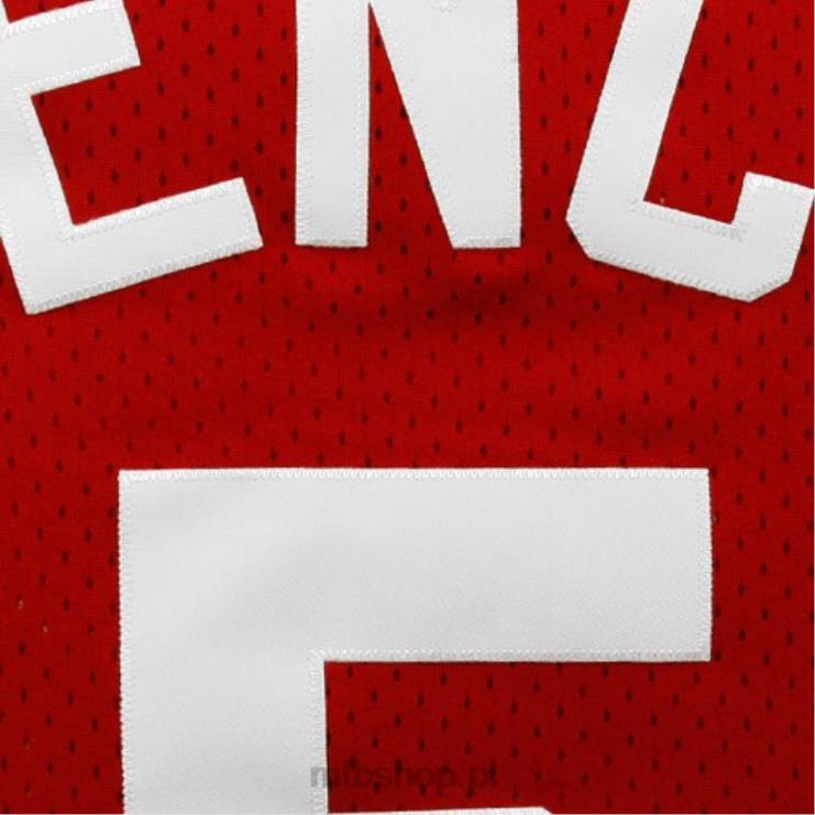 cincinnati reds johnny bench mitchell & ness red 1983 autentyczna kolekcja cooperstown siatkowa koszulka treningowa mrugnięcia mężczyźni 0J02V665 MLB Jerseys