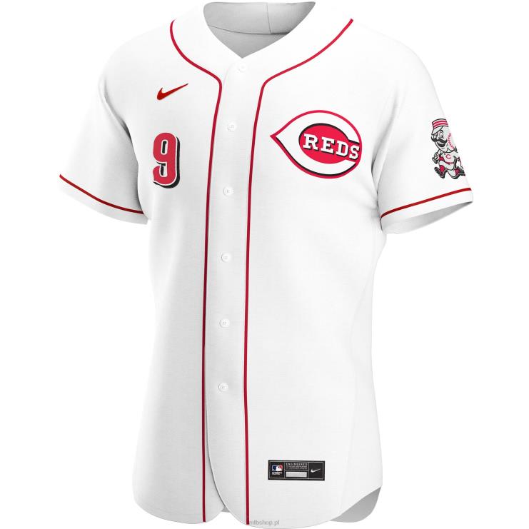 cincinnati reds mike moustakas nike biała domowa autentyczna koszulka gracza mężczyźni 0J02V1549 MLB Jerseys