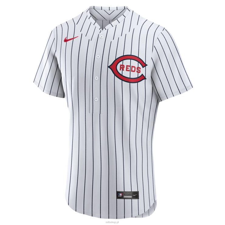cincinnati reds nike biała 2022 w grze Field of Dreams autentyczna koszulka drużynowa mężczyźni 0J02V1012 MLB Jerseys