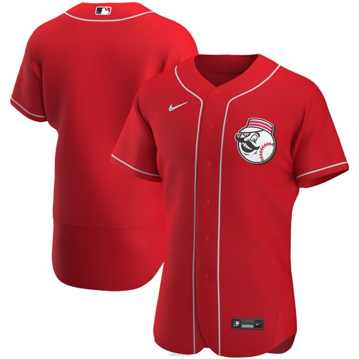 cincinnati reds nike scarlet alternatywna koszulka z autentycznym logo zespołu mężczyźni 0J02V1088 MLB Jerseys