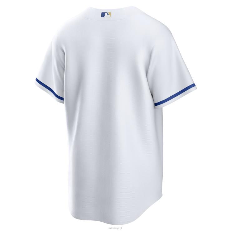 Biała replika koszulki Kansas City Royals Nike Home Blank mężczyźni 0J02V789 MLB Jerseys