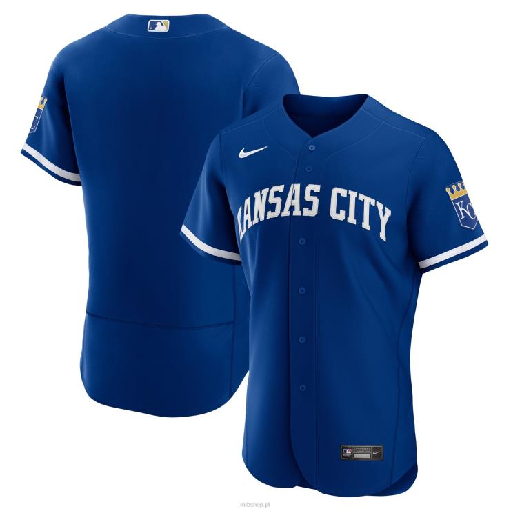 Kansas City Royals nike royal 2022 alternatywna autentyczna koszulka mężczyźni 0J02V792 MLB Jerseys