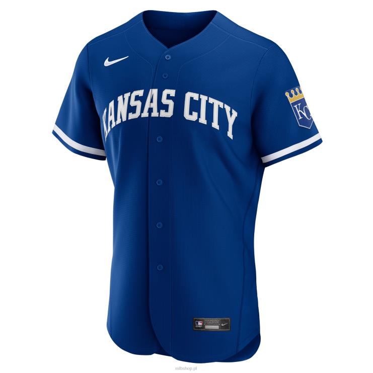 Kansas City Royals nike royal 2022 alternatywna autentyczna koszulka mężczyźni 0J02V792 MLB Jerseys