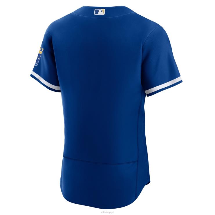 Kansas City Royals nike royal 2022 alternatywna autentyczna koszulka mężczyźni 0J02V792 MLB Jerseys