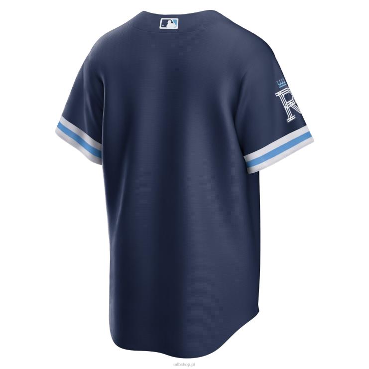 Replika koszulki Kansas City Royals Nike Navy 2022 City Connect mężczyźni 0J02V974 MLB Jerseys