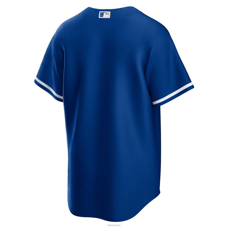 Replika koszulki zespołu Kansas City Royals Nike Royal Alternative mężczyźni 0J02V773 MLB Jerseys
