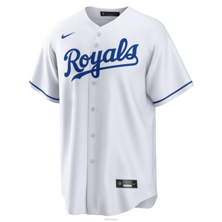 biała replika domowej koszulki drużyny nike kansas city royals nike mężczyźni 0J02V1420 MLB Jerseys