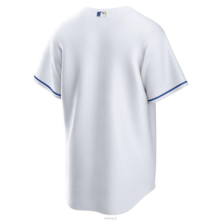 biała replika domowej koszulki drużyny nike kansas city royals nike mężczyźni 0J02V1420 MLB Jerseys