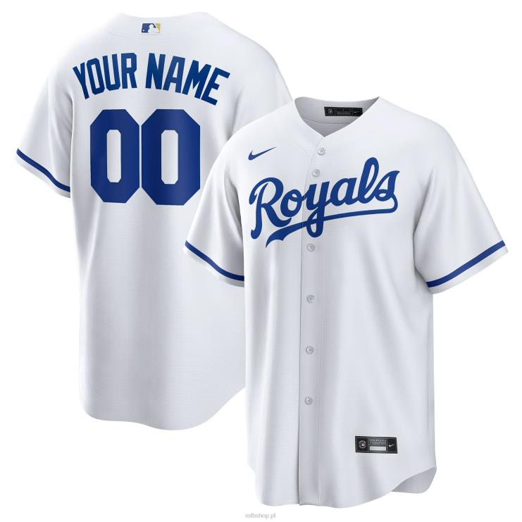 biała replika niestandardowej koszulki nike kansas city royals mężczyźni 0J02V531 MLB Jerseys