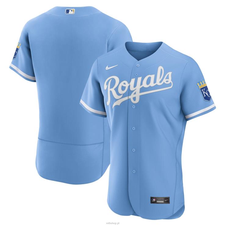 jasnoniebieska koszulka Kansas City Royals Nike 2022 Alternative Authentic mężczyźni 0J02V834 MLB Jerseys