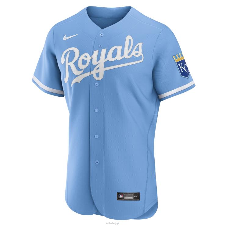 jasnoniebieska koszulka Kansas City Royals Nike 2022 Alternative Authentic mężczyźni 0J02V834 MLB Jerseys