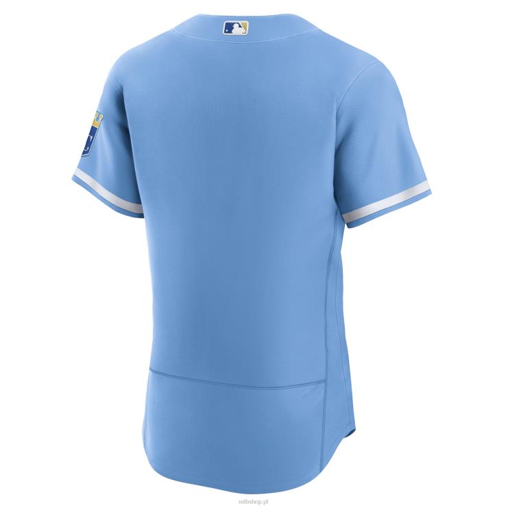 jasnoniebieska koszulka Kansas City Royals Nike 2022 Alternative Authentic mężczyźni 0J02V834 MLB Jerseys