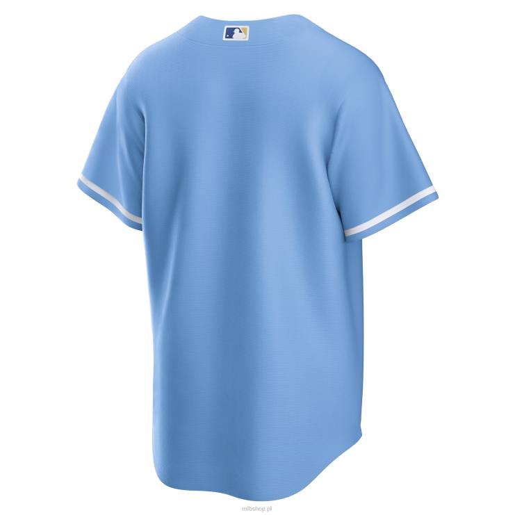 jasnoniebieska koszulka Kansas City Royals Nike z repliką alternatywnego logo drużyny mężczyźni 0J02V130 MLB Jerseys